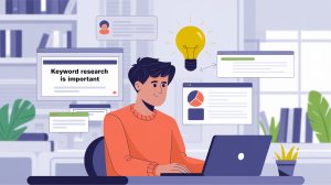 keyword research for SEO